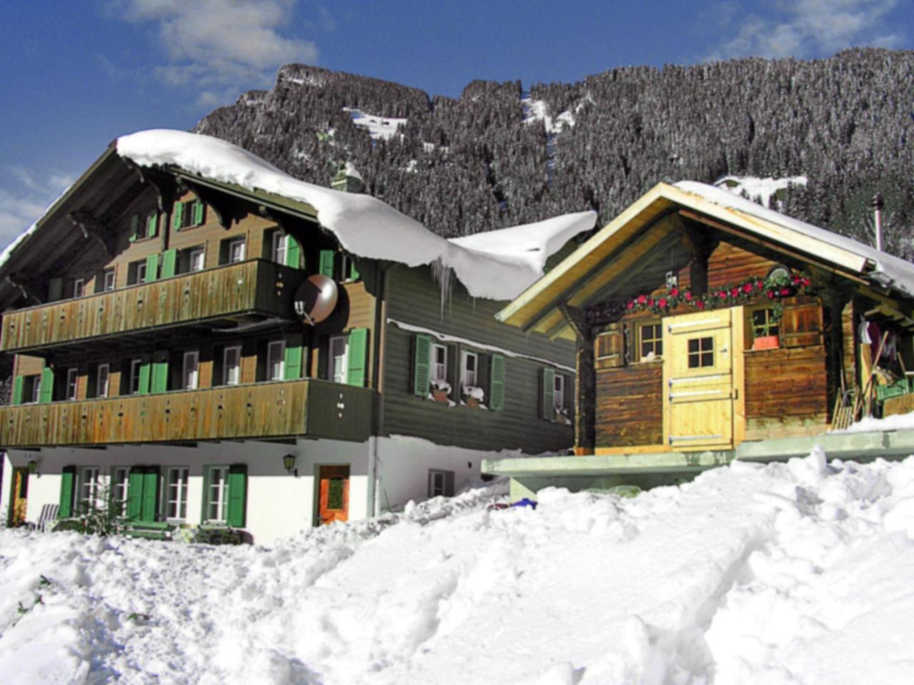 Apartment Chalet Auf Dem Vogelstein-1 By Interhome Grindelwald Esterno foto